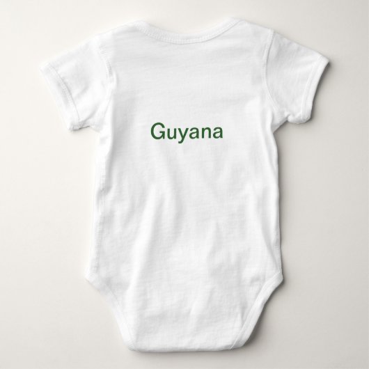 Guyana de wortels van mijn vader romper (Achterkant)