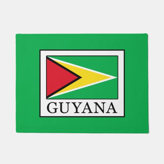 Guyana Deurmat (Voorkant)
