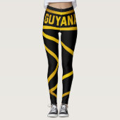 Guyana Emblem Leggings