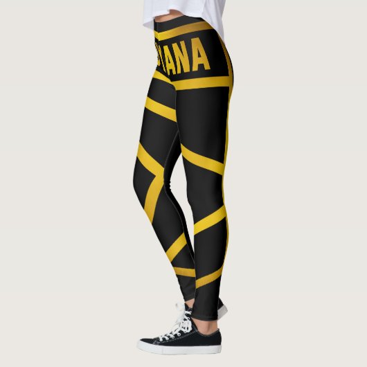 Guyana Emblem Leggings (Links)