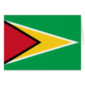 Guyana Flag (Voorkant Horizontaal)