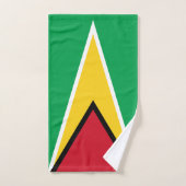 Guyana Flag Bad Handdoek (Handdoek)