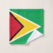 Guyana Flag Bad Handdoek (Wasdoekje)