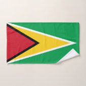 Guyana Flag Bad Handdoek (Handdoek)