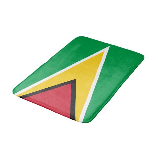 Guyana Flag Badmat (Gekanteld)