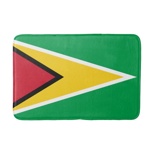 Guyana Flag Badmat (Voorkant)