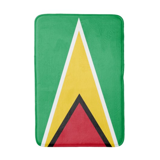 Guyana Flag Badmat (Voorkant Verticaal)