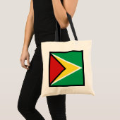 Guyana Flag Bag Tote Bag (Voorkant (product))