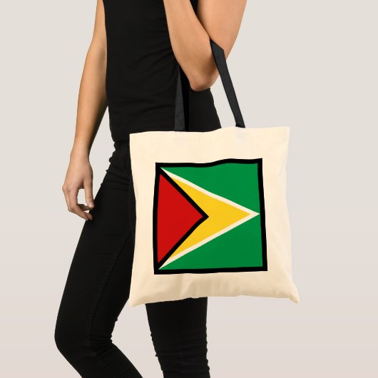 Guyana Flag Bag Tote Bag (Voorkant (product))