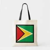 Guyana Flag Bag Tote Bag (Voorkant)