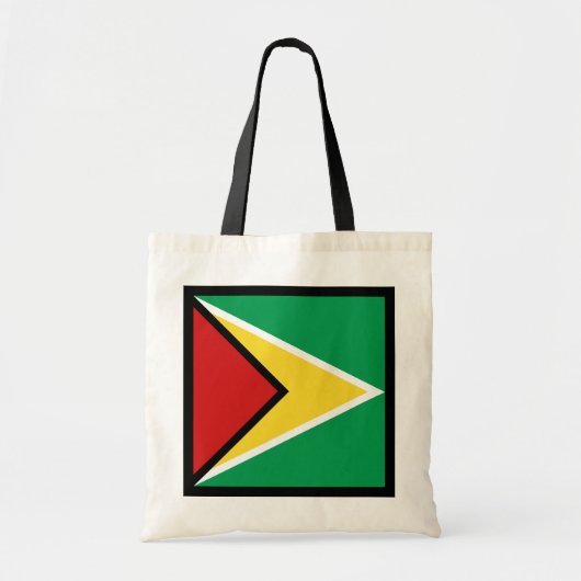 Guyana Flag Bag Tote Bag (Voorkant)