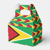 Guyana Flag Bedankdoosjes (Achterkant)