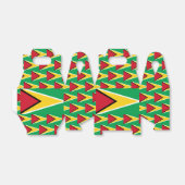 Guyana Flag Bedankdoosjes (Uitgevouwen)
