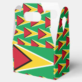 Guyana Flag Bedankdoosjes (Geopend)