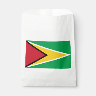 Guyana Flag Bedankzakje
