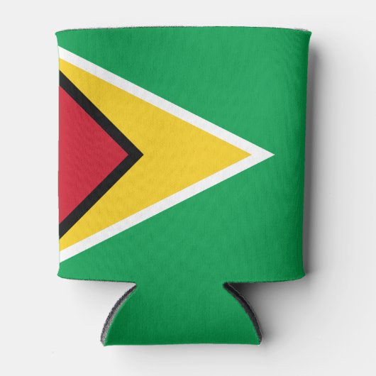 Guyana Flag Blikjeskoeler (Voorkant)