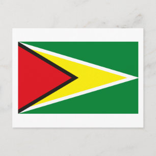 Guyana Flag Briefkaart