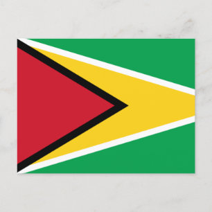 Guyana Flag Briefkaart