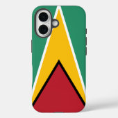 Guyana Flag Case-Mate iPhone Case (Achterkant)