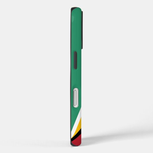 Guyana Flag Case-Mate iPhone Case (Achterkant / Rechts)