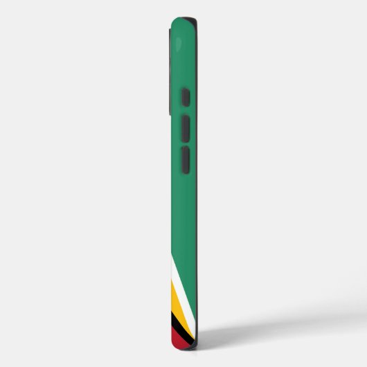 Guyana Flag Case-Mate iPhone Case (Achterkant / Links)
