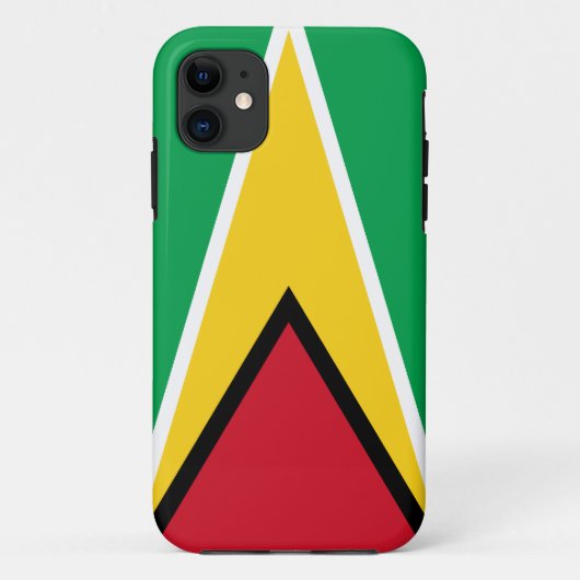Guyana Flag Case-Mate iPhone Case (Achterkant)