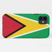 Guyana Flag Case-Mate iPhone Case (Achterkant (horizontaal))
