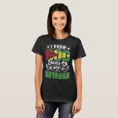 Guyana Flag God Loves Me  Guyanese T-shirt (Voorkant volledig)