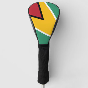 Guyana Flag Golfheadcover