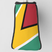 Guyana Flag Golfheadcover (Draai 90)