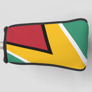 Guyana Flag Golfheadcover