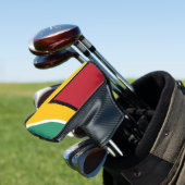 Guyana Flag Golfheadcover (Insitu)