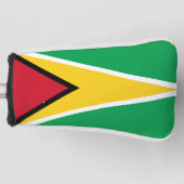 Guyana Flag Golfheadcover (Voorkant)