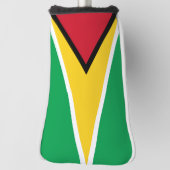 Guyana Flag Golfheadcover (Draai 90)