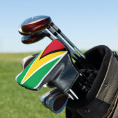 Guyana Flag Golfheadcover (Insitu)