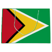 Guyana Flag Groot Cadeauzakje (Voorkant)