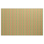 Guyana Flag & Guyana Heart mode Fabric Stof (Yard (91,4 cm))