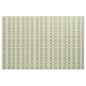 Guyana Flag & Guyana Heart mode Fabric Stof (Yard (91,4 cm))