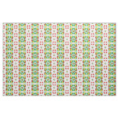Guyana Flag & Guyana Heart mode Fabric Stof (Fat Quarter)