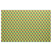Guyana Flag & Guyana Trendy Fabric/mode Stof (Fat Quarter)