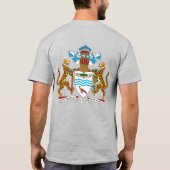 Guyana Flag Independence Celebration T-shirt (Achterkant)