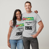 Guyana Flag Independence Celebration T-shirt (Unisex)