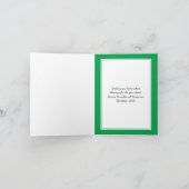 GUYANA FLAG | Kerstmis | Festief Feestdagen Kaart (Binnen)