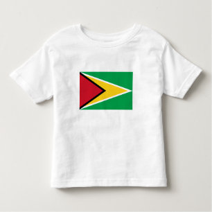 Guyana Flag Kinder Shirts