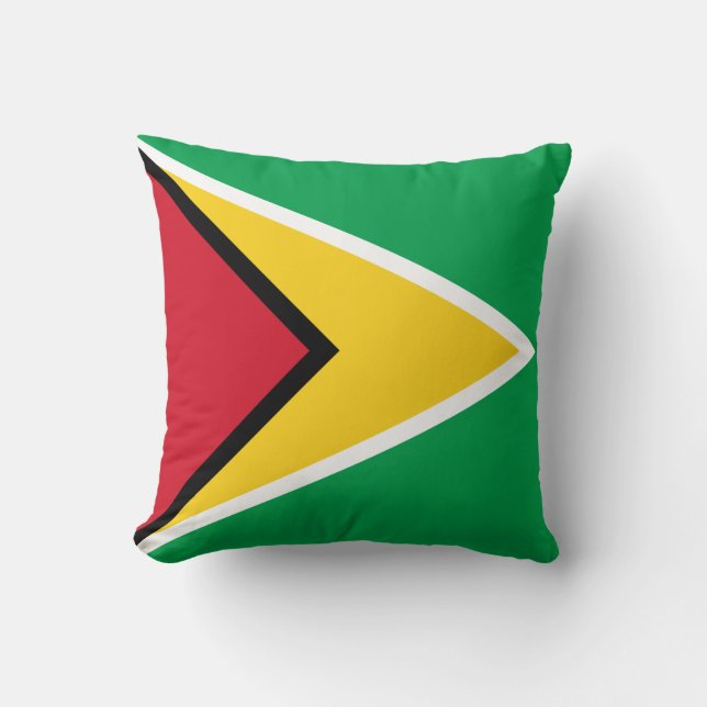 Guyana Flag Kussen (Voorkant)