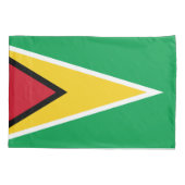 Guyana Flag Kussensloop (Achterkant)
