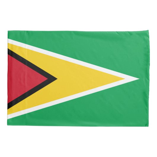 Guyana Flag Kussensloop (Achterkant)