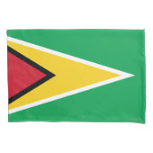 Guyana Flag Kussensloop (Voorkant)