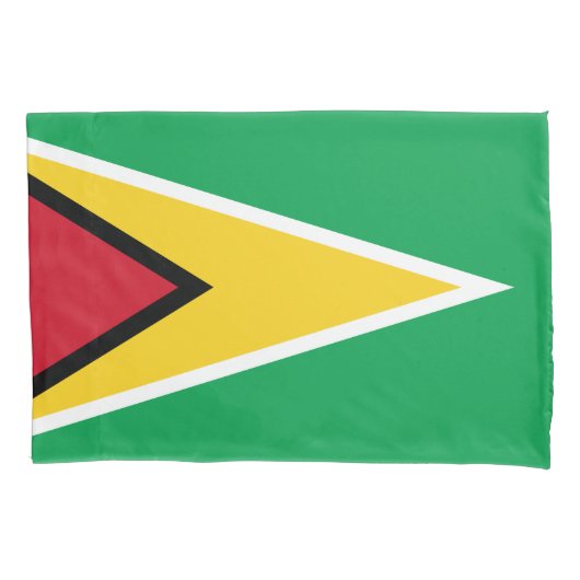 Guyana Flag Kussensloop (Voorkant)