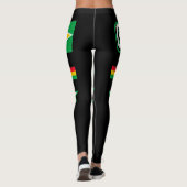 Guyana Flag Leggings (Achterkant)
